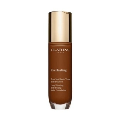 Clarins Everlasting Long-Wearing&Hydrating Matte Foundation 120C Espresso 30 ml