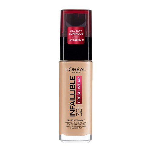 L?Oréal Paris Infaillible 32H Fresh Wear Foundation 30 ml 145 - ROSE BEIGE