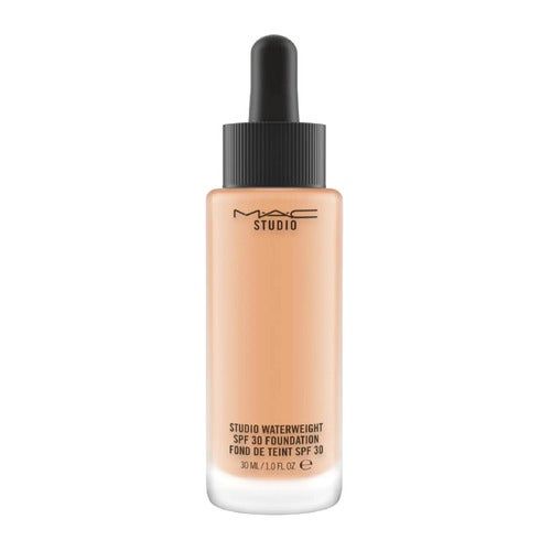 MAC WATERWEIGHT SPF 30 FOUNDATION - NC37