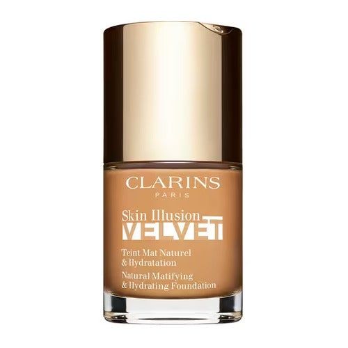 Clarins Skin Illusion Velvet Getinte dagcrème 30 ml