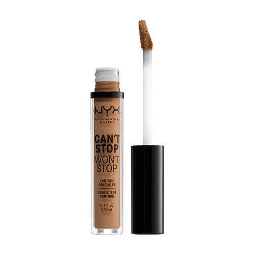 NYX Professional Makeup Can't Stop Won't Stop Contour Concealer Neutral Tan 3,5 ml