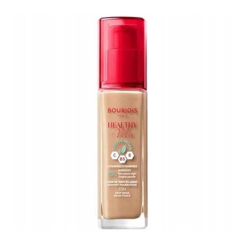 Bourjois Healthy Mix Foundation Vegan 55 Deep Beige 30 ml