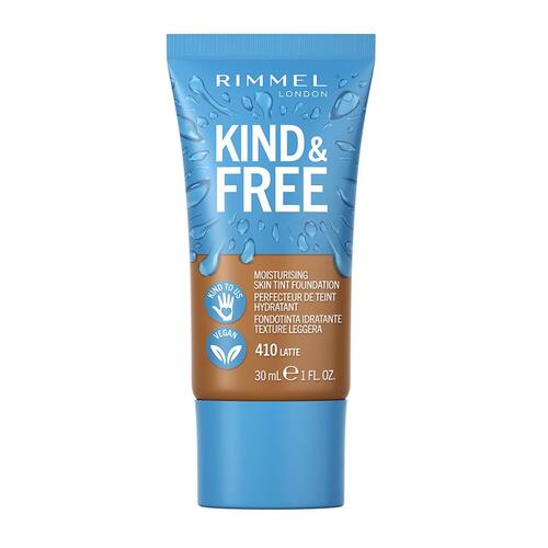 Rimmel London Kind&Free Foundation 410 Latte 30 ml