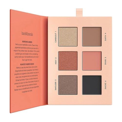 BareMinerals Mineralist Burnished Oogschaduw palette 7,8 gram