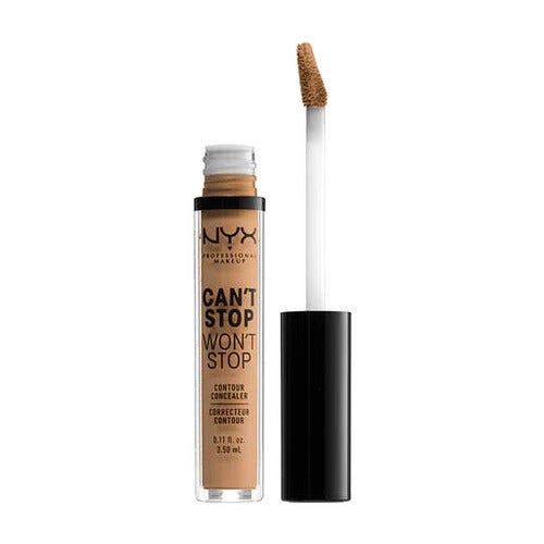 NYX Professional Makeup Can't Stop Won't Stop Contour Concealer Neutral Buff 3,5 ml