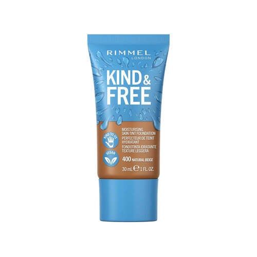 Rimmel London Kind&Free Foundation 400 Natural Beige 30 ml