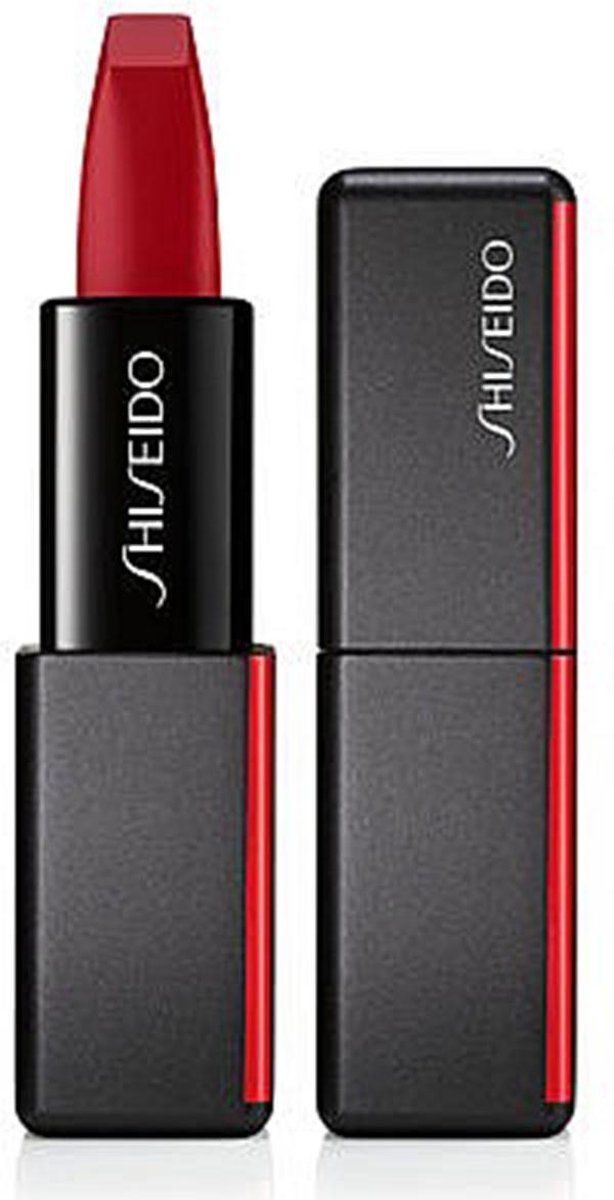 Shiseido Powder Lipstick Shiseido - Modern Matte Powder Lipstick Exotic Red