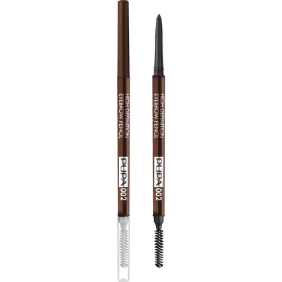 Pupa - High Definition Eyebrow Pencil - 002 Brown