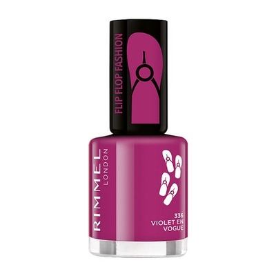 Rimmel London 60 Seconds Super Shine Nagellak 336 Violet en Vogue 8 ml