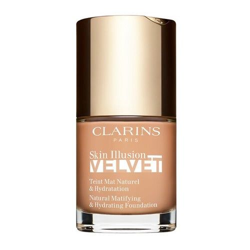 Clarins Skin Illusion Velvet Getinte dagcrème 30 ml