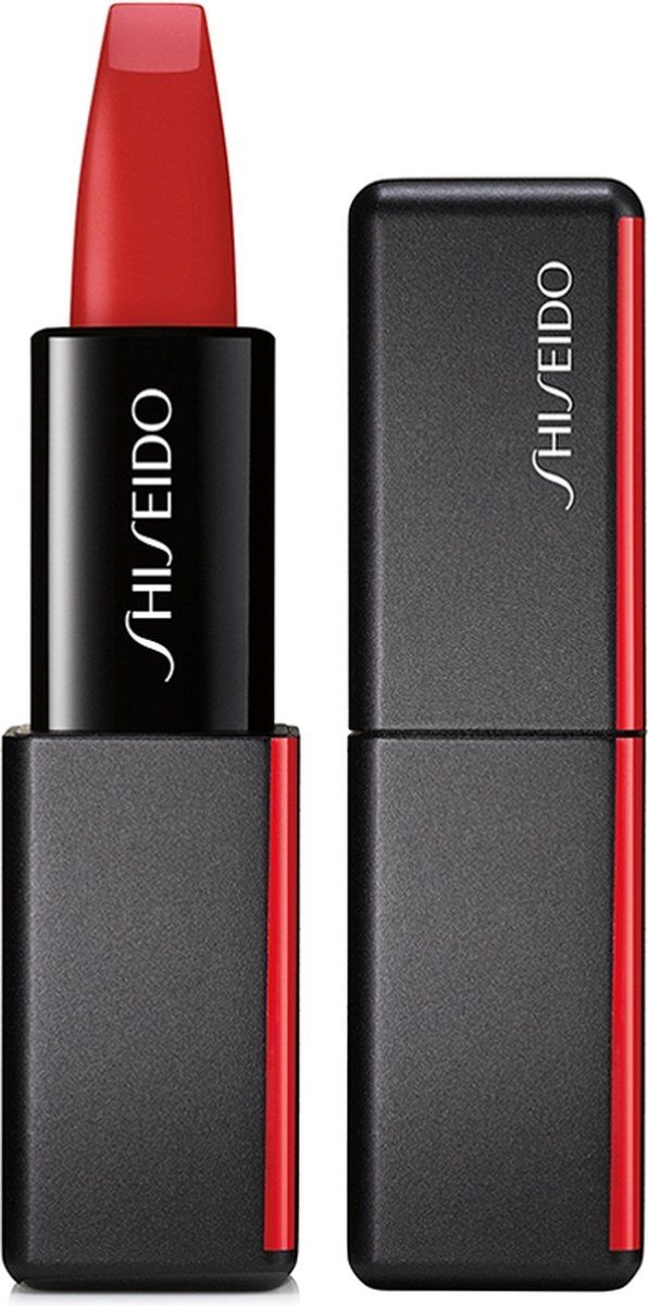 Shiseido Powder Lipstick Shiseido - Modernmatte Powder Lipstick 514 Hyper Red