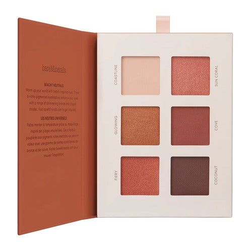 BareMinerals Mineralist Warmth Oogschaduw palette 7,8 gram