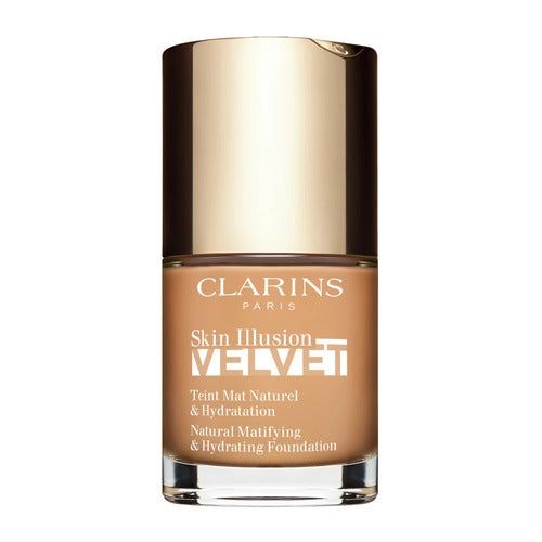 Clarins Skin Illusion Velvet Getinte dagcrème 30 ml