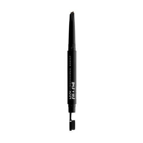 NYX Professional Makeup Fill & Fluff Eyebrow Pomade Pencil - Espresso - Wenkbrauw potlood - 0,2 gr