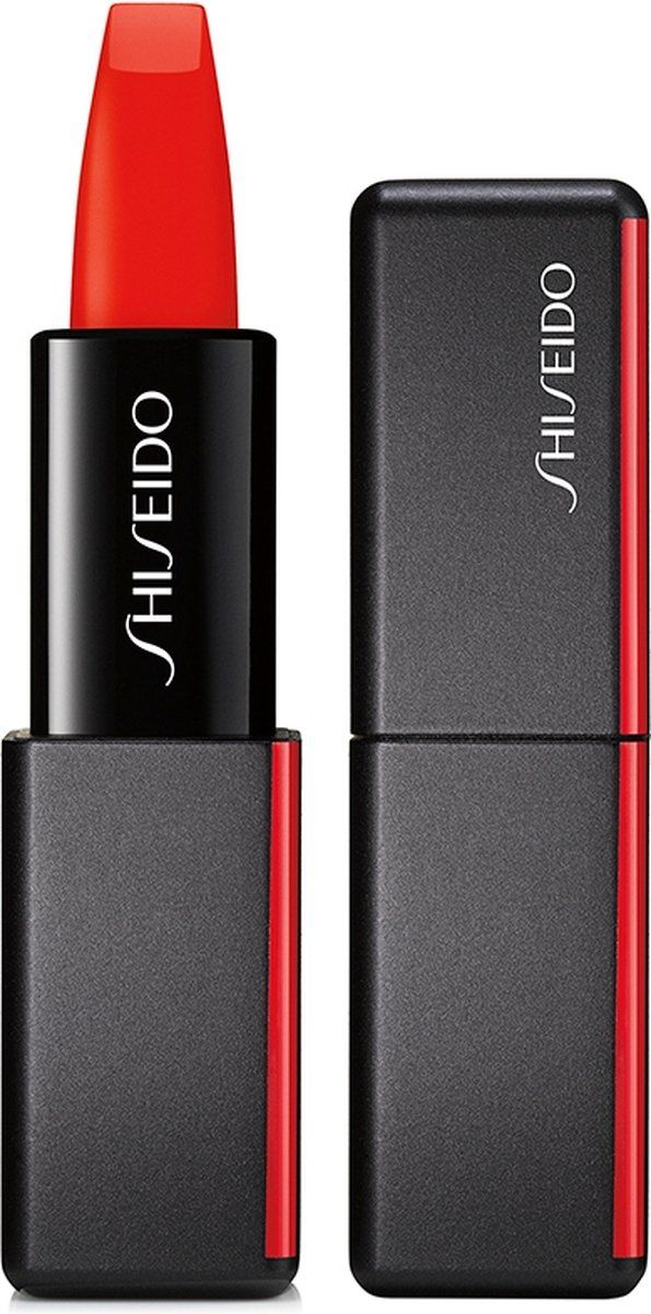 Shiseido Powder Lipstick Shiseido - Modern Matte Powder Lipstick Flame
