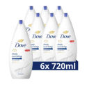 Dove Deeply Nourishing douchegel - 6 x 720 ml
