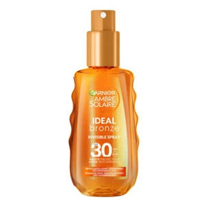Garnier Ambre Solaire onzichtbare beschermende zonnebrand spray SPF30 - 150 ml