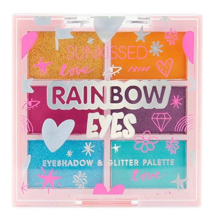 Sunkissed Rainbows Eyes Eyeshadow&Glitter - 7,8gr.