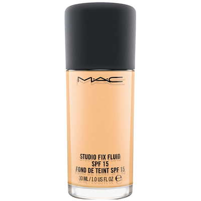 MAC Cosmetics Studio Fix Fluid SPF 15 NC18 Foundation - 30ml