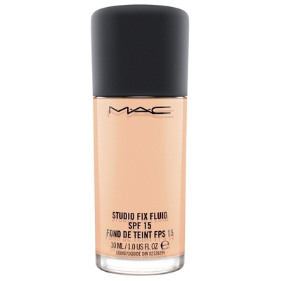 MAC Cosmetics Studio Fix Fluid SPF 15 NC10 Foundation - 30ml