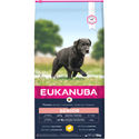 EUKANUBA premium hondenvoer met kip voor grote rassen - droogvoer voor senior honden, 15 kg - hondenbrokken