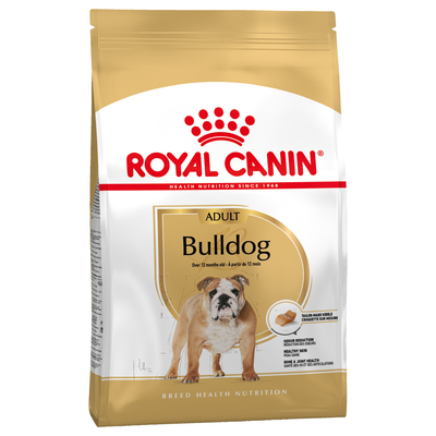 12kg Bulldog Adult Royal Canin Breed Hondenvoer - hondenbrokken