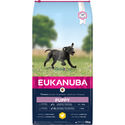 Eukanuba Premium Puppy met kip voor grote rassen, 15 kg - hondenbrokken