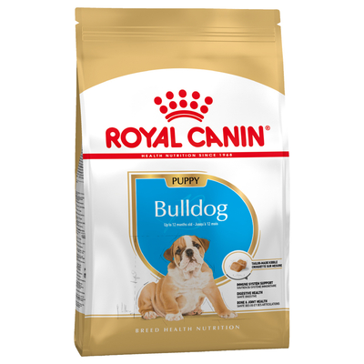 12kg Bulldog Junior Royal Canin Breed Hondenvoer - hondenbrokken