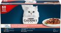 Gourmet Perle Mini Filets in saus - Kattenvoer Natvoer - Kip Konijn Rund & Zalm - 60 x 85 g natvoer katten
