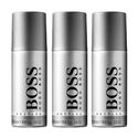 Hugo Boss Boss Bottled deodorant spray 3 x 150 ml (3-Pack)