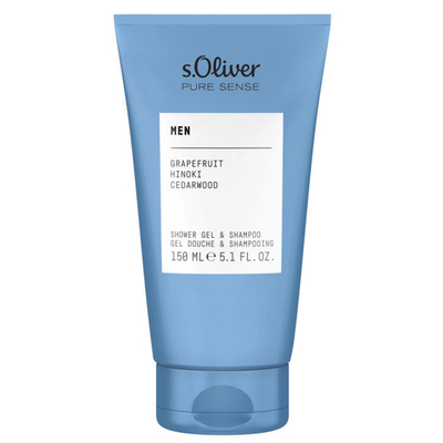 s. Oliver Pure Sense Men Douchegel 150 ml