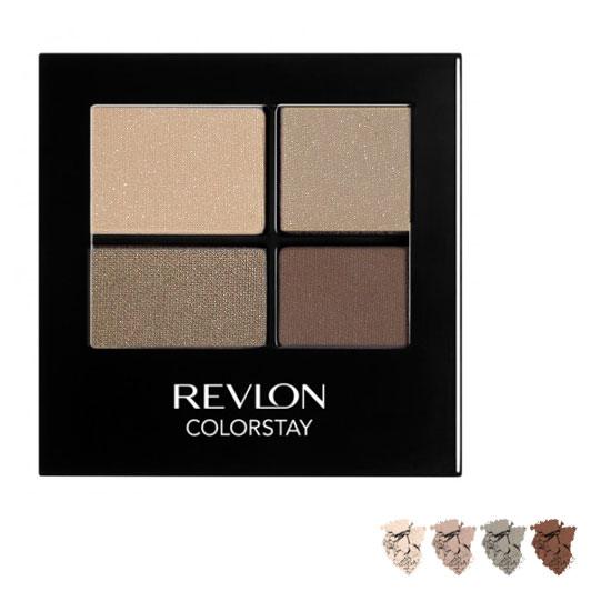 Revlon Revlon Colorstay 16H Eyeshadow Quad No. 500 - Addictive