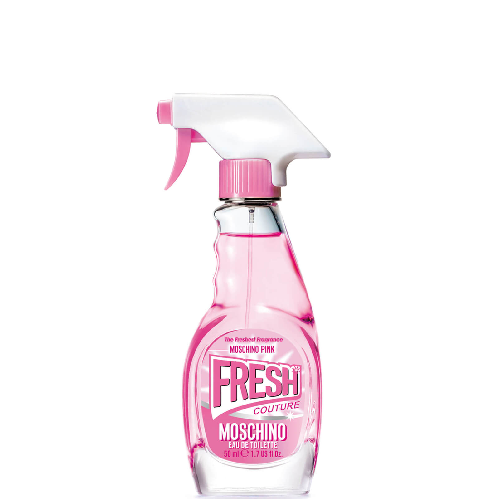 Moschino Pink Fresh Couture Eau de Toilette Spray 50 ml