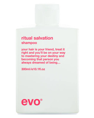 Evo Ritual Salvation Care Shampoo - 300 ml- Normale shampoo - Voor Alle haartypes -