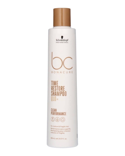 Verstevigende Shampoo Schwarzkopf Bc Time Restore 250 ml
