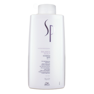 Wella SP Balance Scalp Shampoo - 1000 ml