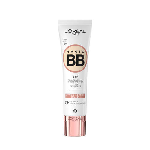 L'Oréal Paris Magic BB ? Verzorgende dagcrème en make-up in 1 - BB Cream ? Very Light