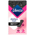 Libresse Daily Fresh Black Inlegkruisjes Normal - 30 stuks