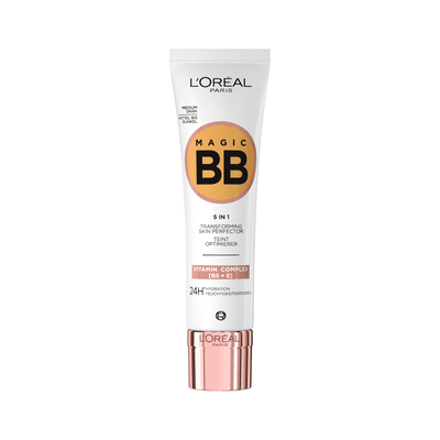 L'Oréal Paris Magic BB ? Verzorgende dagcrème en make-up in 1 - BB Cream ? Medium Dark