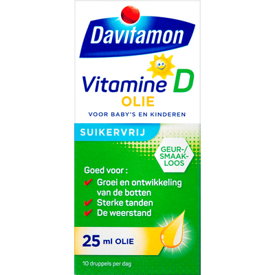 Davitamon Vitamine D Olie - 25 ml