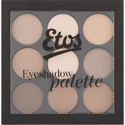 Etos Eyeshadow Palette Sensual Nude 9  GR