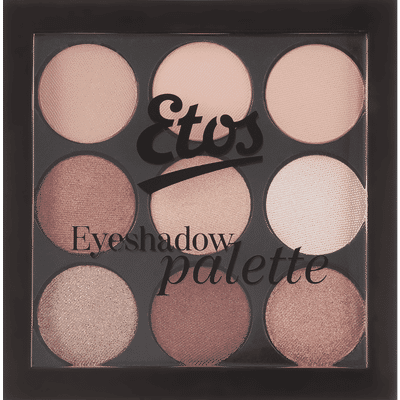 Etos Eyeshadow Palette Wild Romance