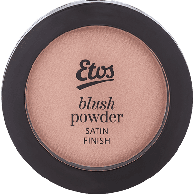 Etos Blush Powder Satin Finish Pretty In Peach