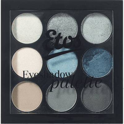 Etos Eyeshadow Palette Blue Smoke