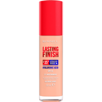 Rimmel Lasting Finish 35Hr Foundation 010 Rose Ivory