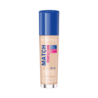 Rimmel London Match Perfection foundation - Light Porcelain 010