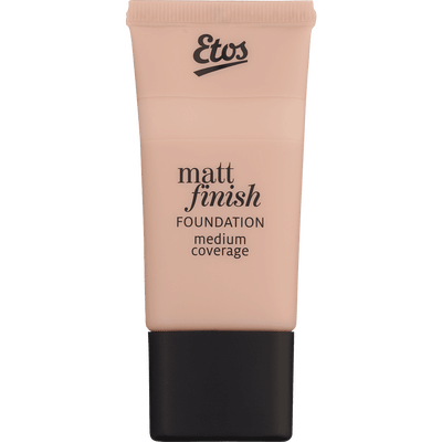 Etos Matt Finish Foundation 04 Warm Beige