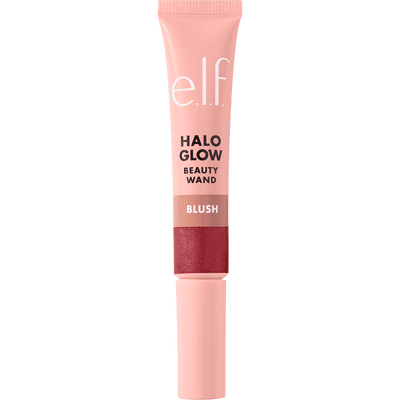e.l.f. Halo Glow Blush Beauty Wand Berry Radiant