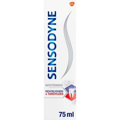 Sensodyne Tandpasta Gevoeligheid & Tandvlees Whitening 75 ml