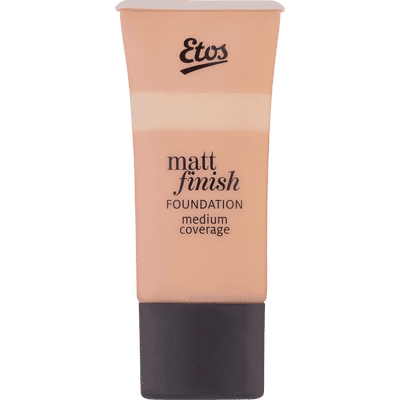 Etos Matt Finish Foundation 01 Ivory